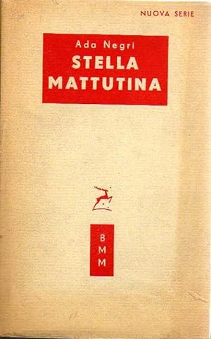 Immagine del venditore per STELLA MATTUTINA venduto da Laboratorio del libro