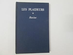 Immagine del venditore per Les Plaideurs . Edited with an introduction and notes by H. R. Roach, etc. With illustrations, including a portrait (Harrap's French classics) venduto da Goldstone Rare Books