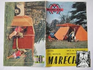 Folleto publicidad - Advertising Brochure: MARECHAL. Camping