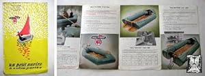 Folleto Publicidad - Advertising Brochure : Bateau Pneumatique - NAUTISPORT
