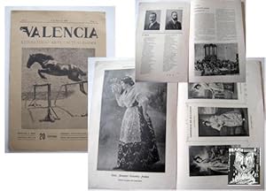 VALENCIA. Literatura, arte, actualidades. Núm.3, junio 1909