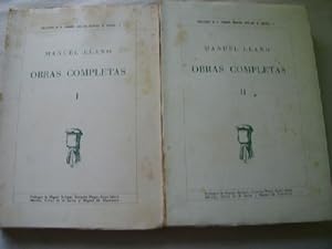 Immagine del venditore per OBRAS COMPLETAS (2 volmenes) venduto da Librera Maestro Gozalbo