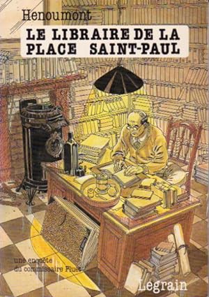 Le libraire de la place Saint-Paul. Une enquête du commissaire Fluet.
