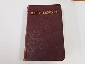 Imagen del vendedor de The Poetical Works of Robert Browning a la venta por Goldstone Rare Books