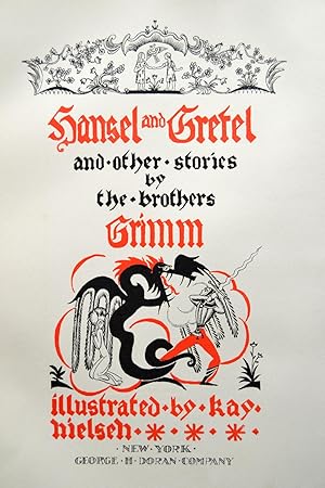 Image du vendeur pour Hansel and Gretel and Other Stories by the Brothers Grimm mis en vente par North Star Rare Books & Manuscripts