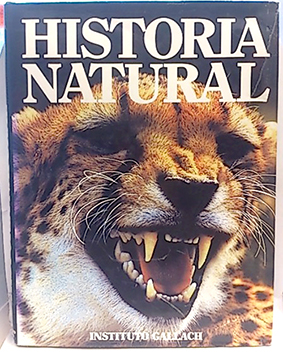 Imagen del vendedor de Historia Natural. Tomo 1. Vertebrados I a la venta por SalvaLibros
