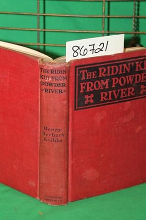 Seller image for The Ridin' Kid From Powder River for sale by Princeton Antiques Bookshop