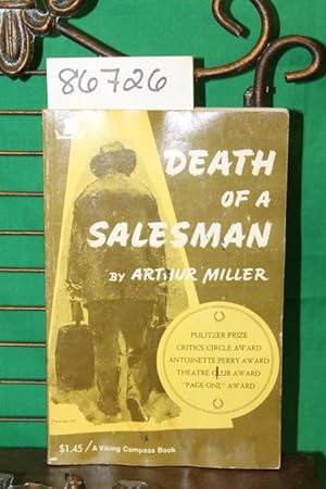 Image du vendeur pour Death of a Salesman Certain Private Conversations in Two Acts and a Requiem mis en vente par Princeton Antiques Bookshop