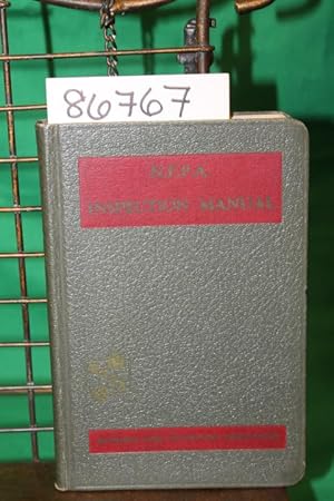 Image du vendeur pour N.F.P.A. Inspection Manual A Pocket book Covering Inspection work done for Fire Protection and Prevention mis en vente par Princeton Antiques Bookshop