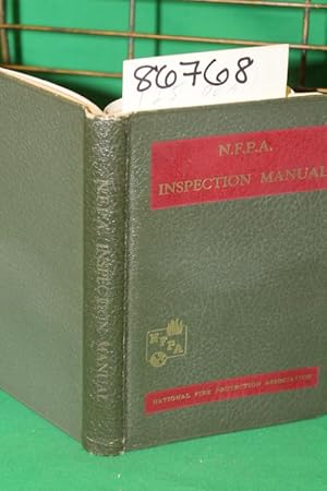 Image du vendeur pour N.F.P.A. Inspection Manual A Pocket book Covering Inspection work done for Fire Protection and Prevention mis en vente par Princeton Antiques Bookshop