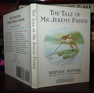 Seller image for THE TALE OF MR. JEREMY FISHER for sale by Rare Book Cellar