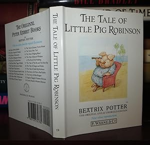 Seller image for THE TALE OF LITTLE PIG ROBINSON for sale by Rare Book Cellar