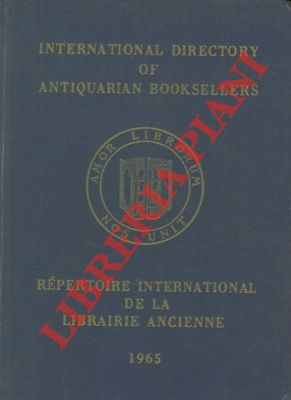 International directory of antiquarian booksellers.