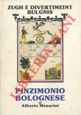 Bild des Verkufers fr Pinzimonio bolognese. zum Verkauf von Libreria Piani