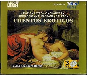 Seller image for CUENTOS EROTICOS Spanish Edition for sale by The Avocado Pit