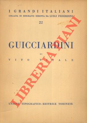 Seller image for Francesco Guicciardini. for sale by Libreria Piani