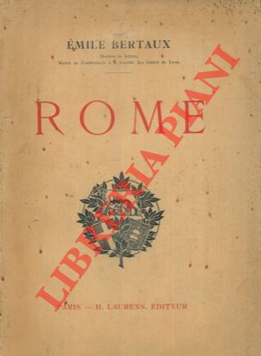 Bild des Verkufers fr Rome. zum Verkauf von Libreria Piani
