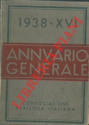 Annuario generale 1938.