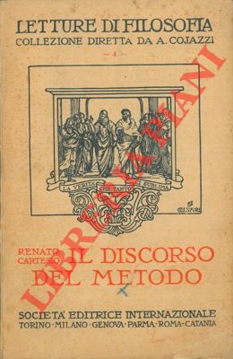 Bild des Verkufers fr Il discorso del metodo. zum Verkauf von Libreria Piani