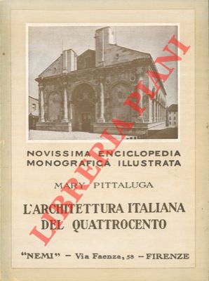 L'architettura italiana del quattrocento.