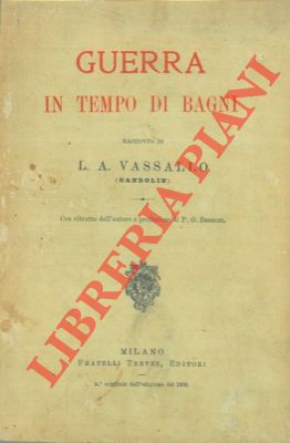 Bild des Verkufers fr Guerra in tempo di bagni. zum Verkauf von Libreria Piani