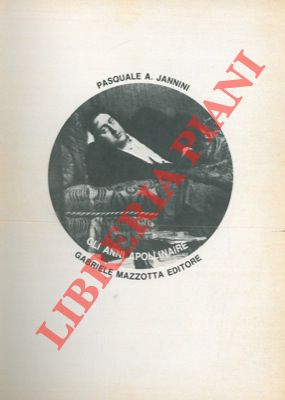 Image du vendeur pour Gli anni Apollinaire. mis en vente par Libreria Piani