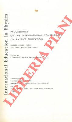International Education in Physics. Proceedings of the international conference on physics educat...