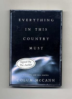 Everything In This Country Must - 1st Edition/1st Printing