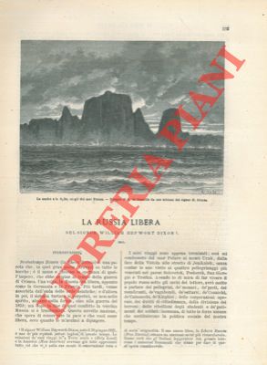 Bild des Verkufers fr La Russia libera. zum Verkauf von Libreria Piani