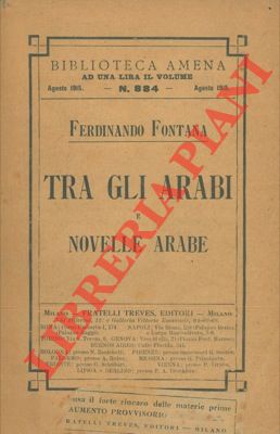 Tra gli arabi e Novelle arabe.