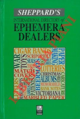 International directory of ephemera dealers.