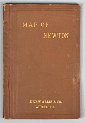 Seller image for MAP OF THE CITY OF NEWTON for sale by Boston Book Company, Inc. ABAA