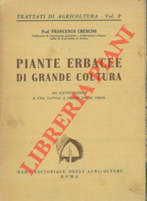 Piante erbacee di grande coltura.