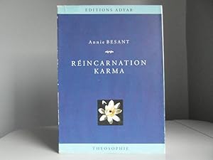 Image du vendeur pour Reincarnation Karma mis en vente par Bidonlivre