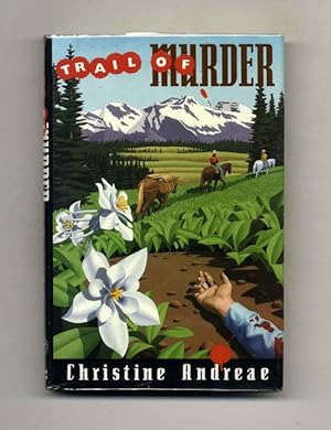 Bild des Verkufers fr Trail of Murder - 1st Edition/1st Printing zum Verkauf von Books Tell You Why  -  ABAA/ILAB