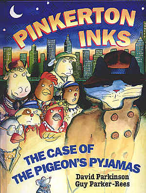 Seller image for The Case of the Pigeon's Pyjamas for sale by The Children's Bookshop