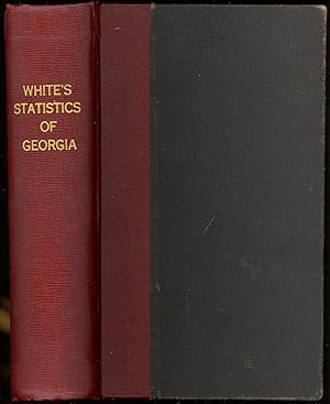 Seller image for Statistics of the State of Georgia for sale by First Coast Books