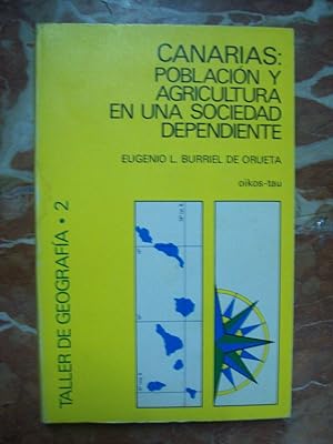 Seller image for CANARIAS: POBLACIN Y AGRICULTURA EN UNA SOCIEDAD DEPENDIENTE for sale by Itziar Arranz Libros & Dribaslibros