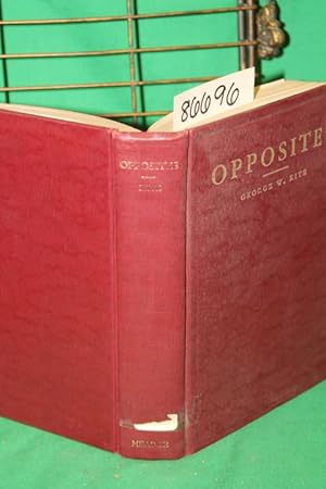 Image du vendeur pour Opposites mis en vente par Princeton Antiques Bookshop