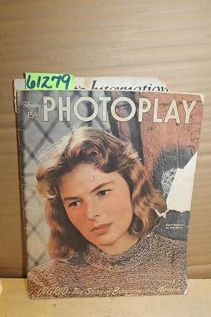 Immagine del venditore per Photoplay Magazine INGRID BERGMAN venduto da Princeton Antiques Bookshop