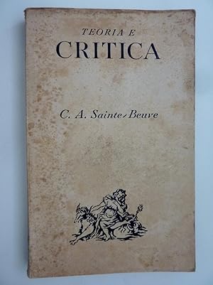 Imagen del vendedor de TEORIA E CRITICA " a la venta por Historia, Regnum et Nobilia