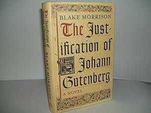 Seller image for The Justification of Johann Gutenberg for sale by Hunt For Books