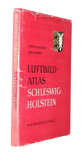 Seller image for Luftbildatlas, Schleswig Holstein for sale by Abraxas-libris