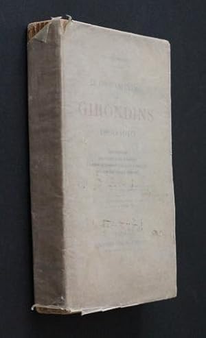 Seller image for Le cinquantenaire des Girondins 1860-1910 for sale by Abraxas-libris