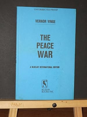 Seller image for The Peace War (Proof) for sale by Tree Frog Fine Books and Graphic Arts