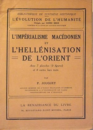 Seller image for L'imprialisme macdonien et l'hellnisation de l'Orient for sale by Domifasol