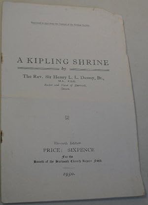 A Kipling Shrine