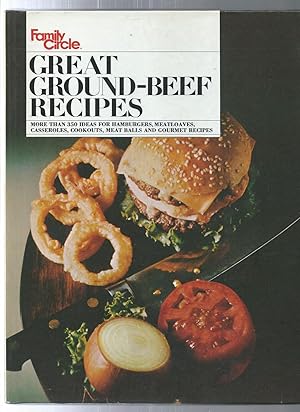 Image du vendeur pour Great Ground-Beef Recipes mis en vente par ODDS & ENDS BOOKS