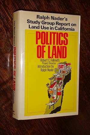 Bild des Verkufers fr Politics of Land (signed 1st by Ralph Nader) zum Verkauf von Medium Rare Books