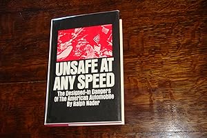 UNSAFE AT ANY SPEED (signed 1st)